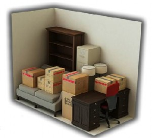 5x10 storage unit
