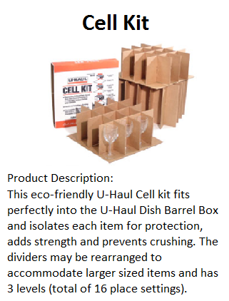 Cell Kit wineglass glass box packing