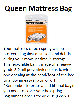 Queen Mattress Bag