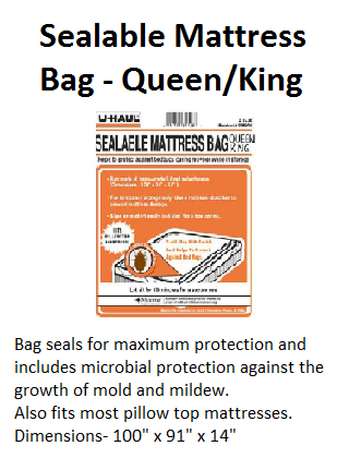 Sealable Mattress Bag QK