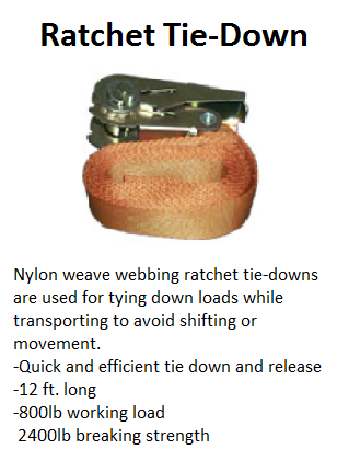 ratchet tie down