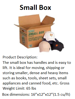 u-haul small box