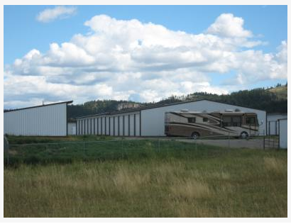 Outdoor Storage - Recreational Vehicle